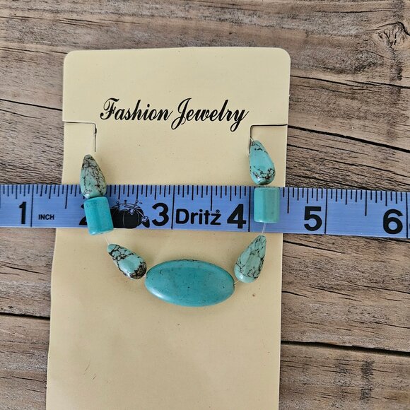 De-Stash Bundle of 6 Artisan Magnesite and Howlite  Stones for Jewelry Designs - Picture 9 of 12